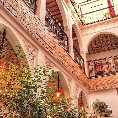 Riad Arabic House & Spa Marrakesch Exterior foto