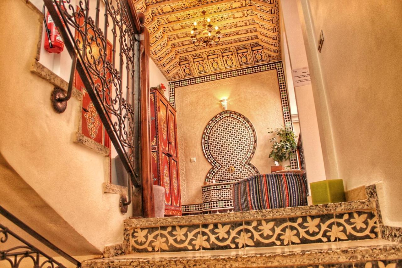 Riad Arabic House & Spa Marrakesch Exterior foto