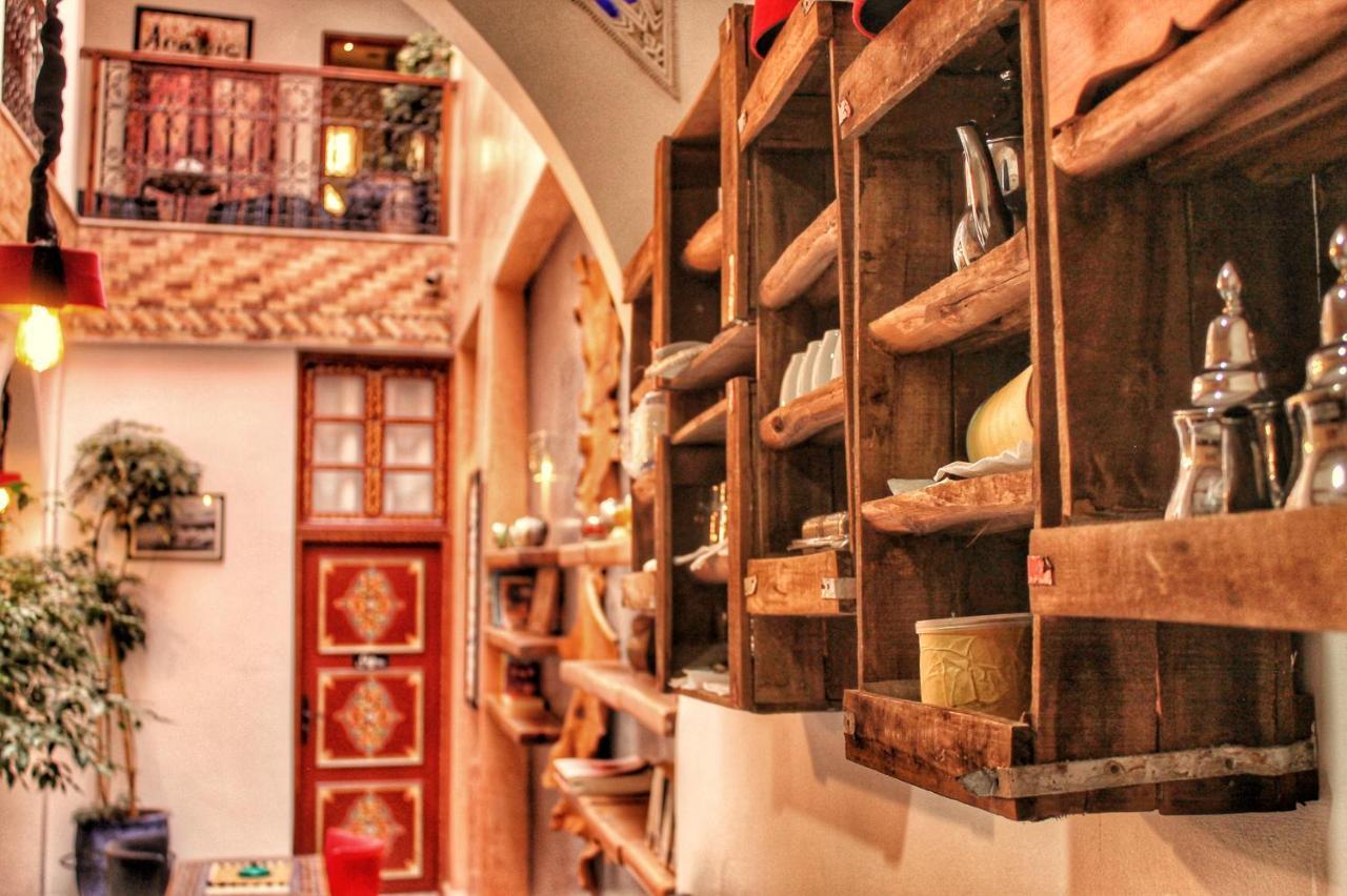 Riad Arabic House & Spa Marrakesch Exterior foto